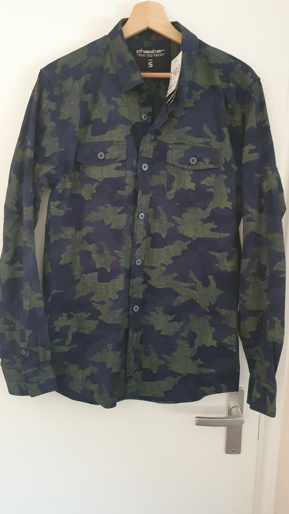 Nieuwe heren overhemd maat S, Kleding | Heren, Ophalen, Nieuw, Maat 46 (S) of kleiner, Takko