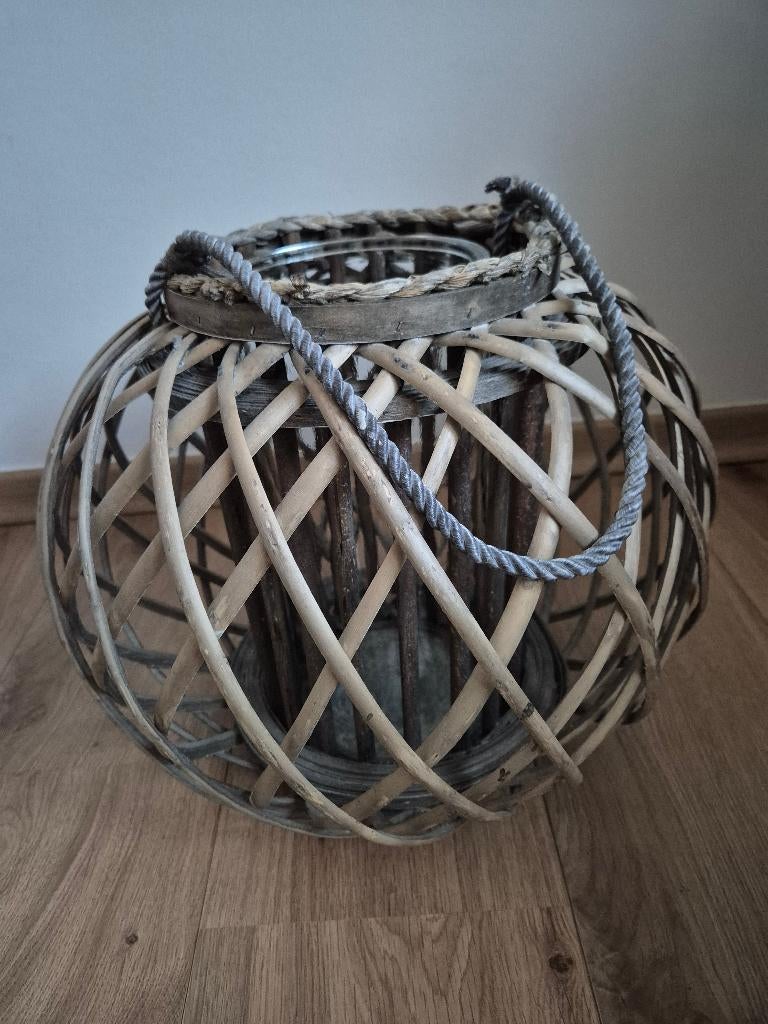 Lantaarn kaars, Huis en Inrichting, Woonaccessoires | Kandelaars en Kaarsen, Overige materialen, Overige kleuren, 25 tot 50 cm