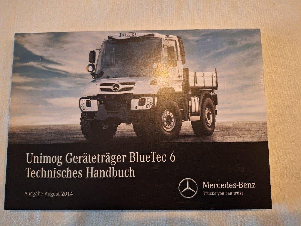 Unimog technisch handboek 2014 U300, U400 . U500 BM 405, Ophalen of Verzenden, Nieuw, Overige merken