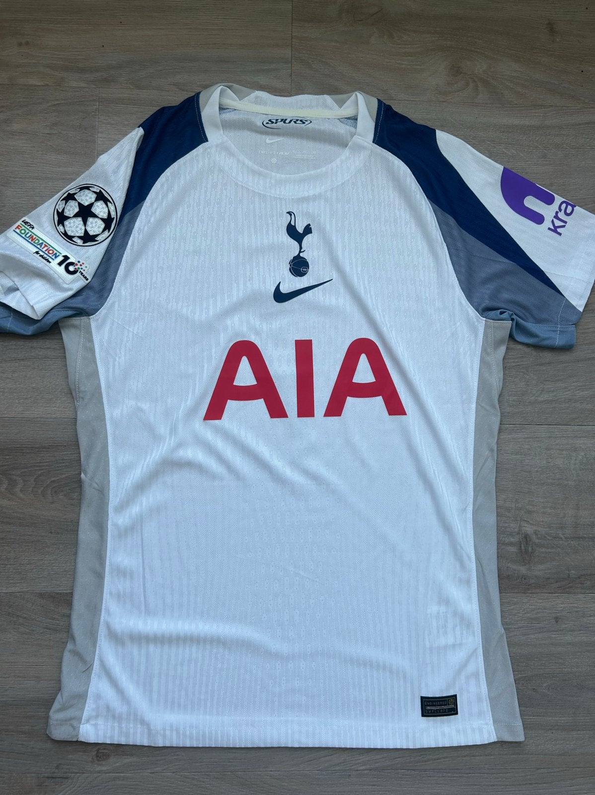 Spurs Xavi Simons Shirt Maat XL, Maat XL, Verzenden, Zo goed als nieuw, Shirt