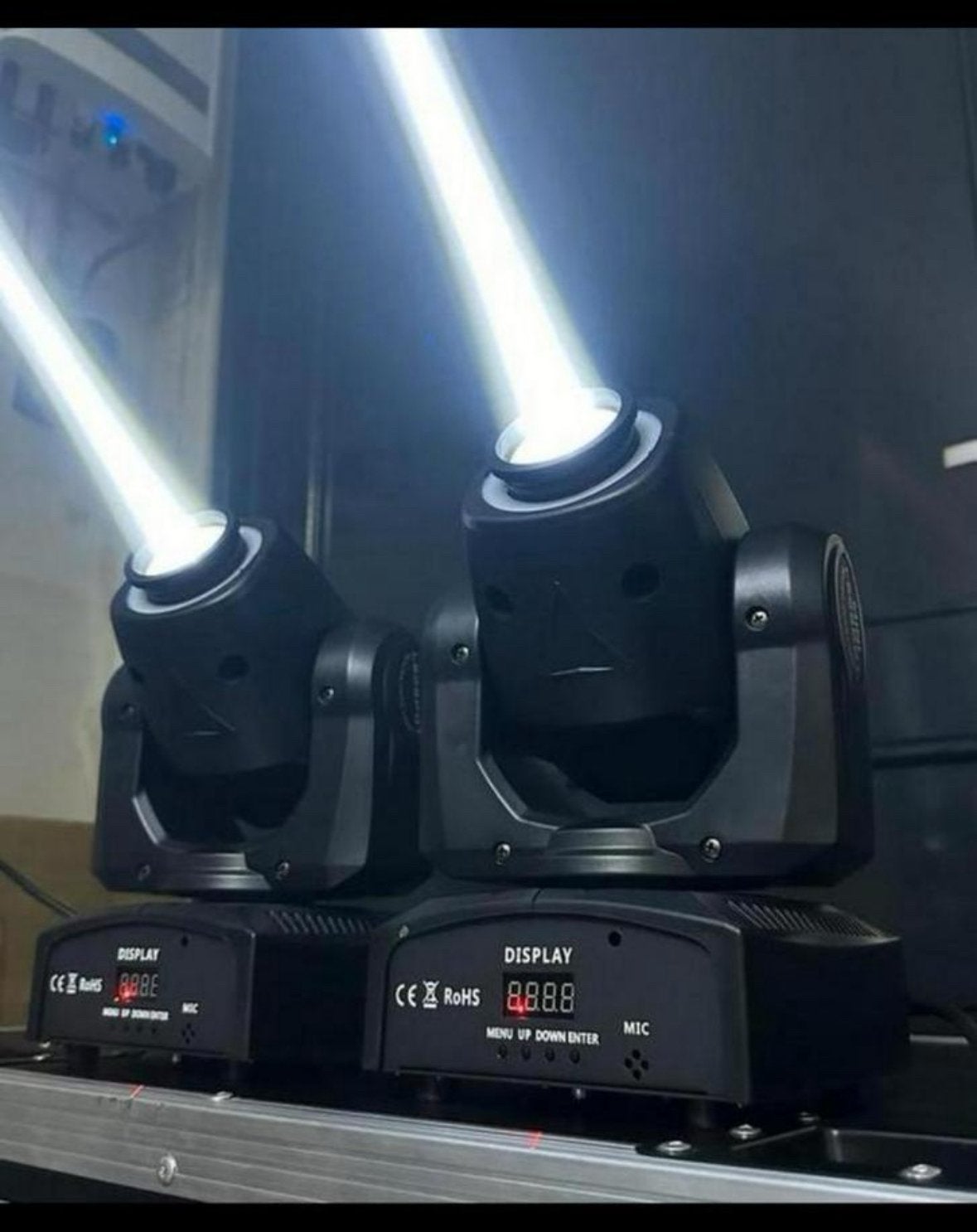 Movinghead led spot 60 watt || Color + Gobo || nieuw !!, Ophalen of Verzenden, Nieuw, Licht, Geluidgestuurd