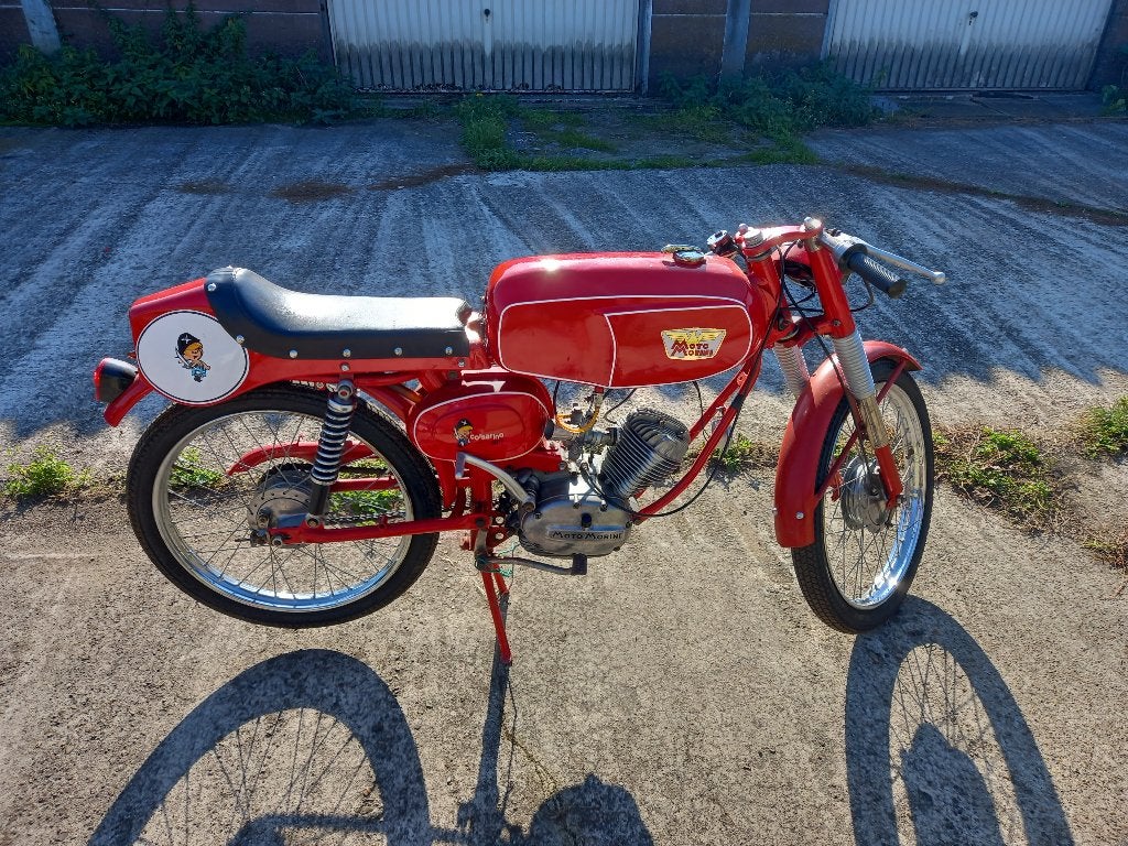 Moto morini, Ophalen, Overige merken
