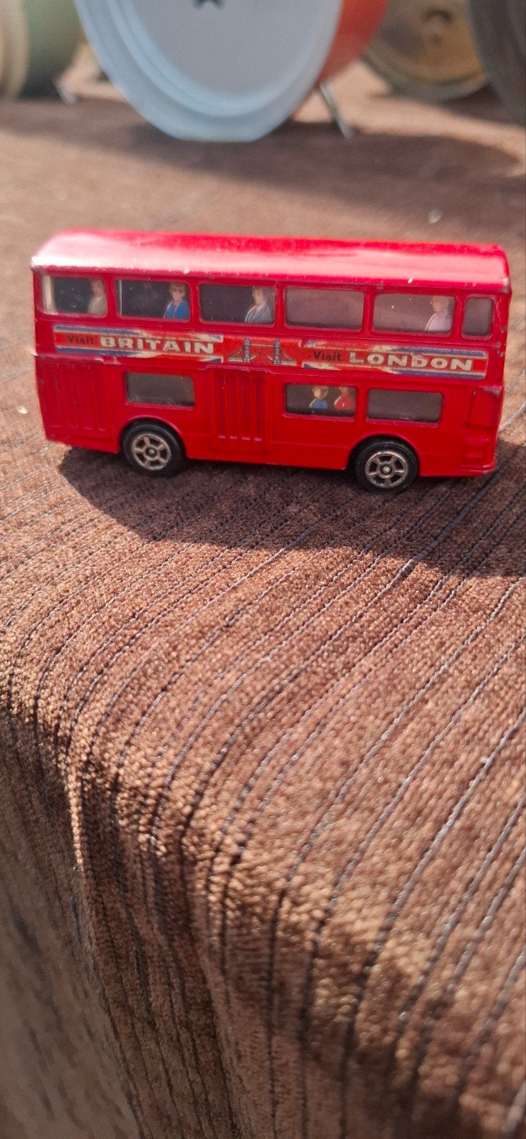 Engelse bus, Ophalen of Verzenden, Gebruikt, Bus of Vrachtwagen, Corgi