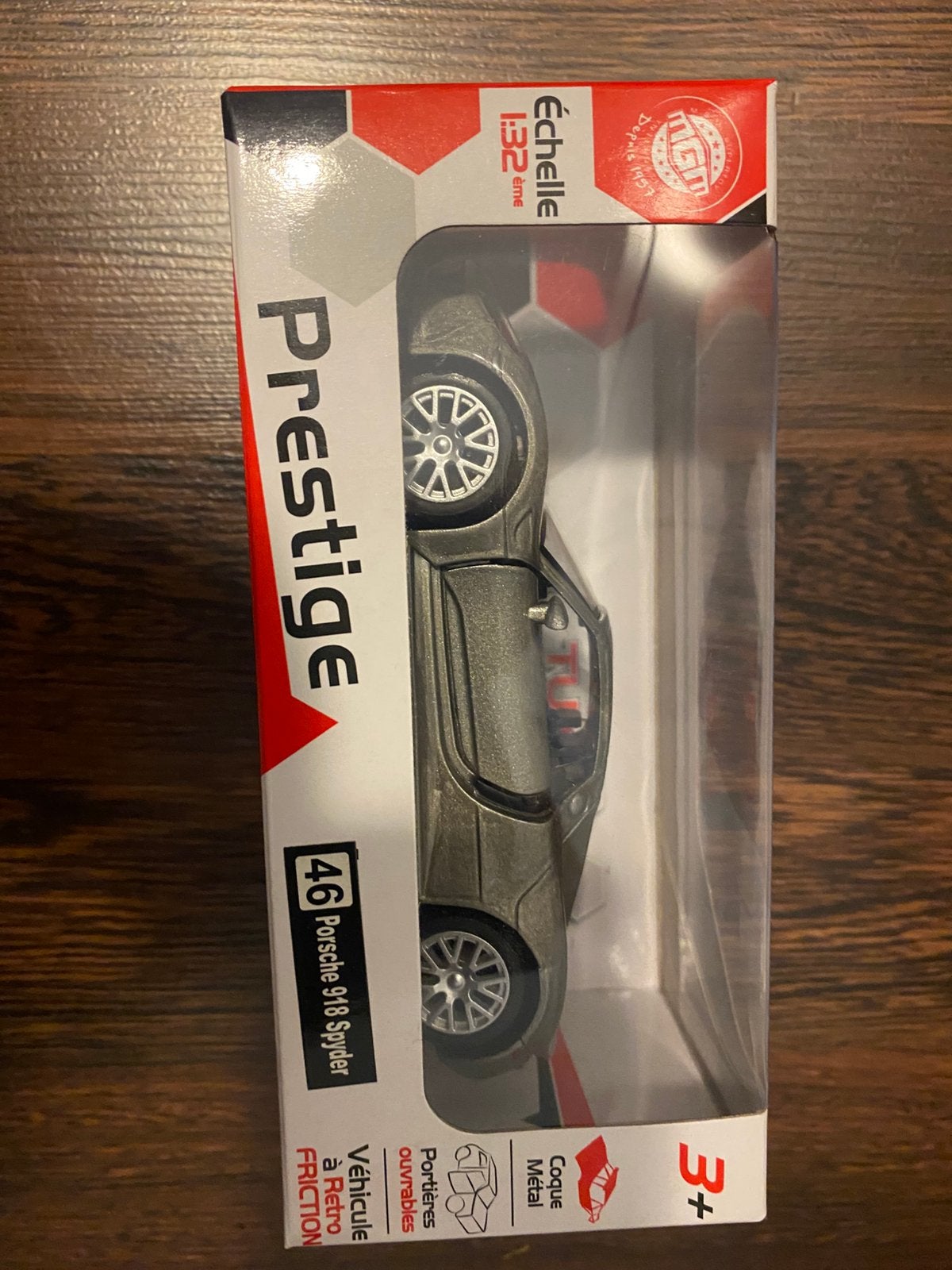 Een porsche 918 spyder, Ophalen of Verzenden, Zo goed als nieuw, Bburago