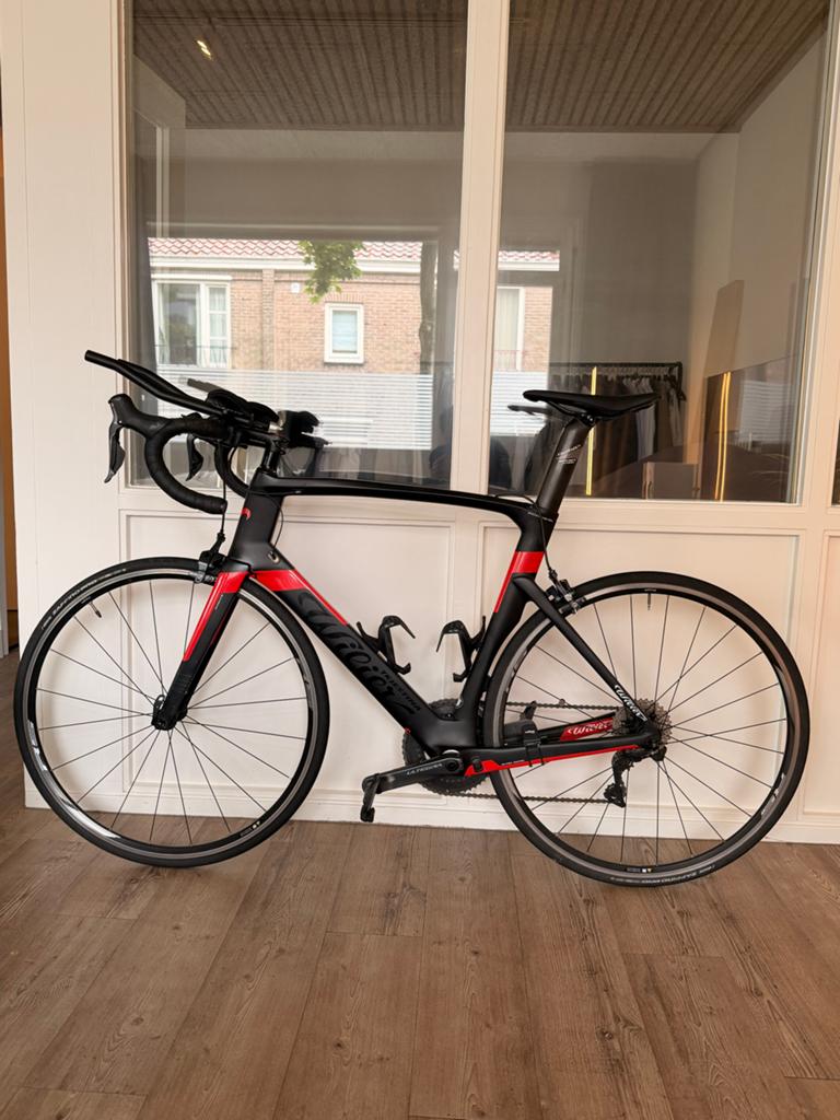 Wilier Full Carbon Racefiets | Di2 | Powermeter | Maat 58, 28 inch, Carbon, Zo goed als nieuw, Meer dan 20 versnellingen