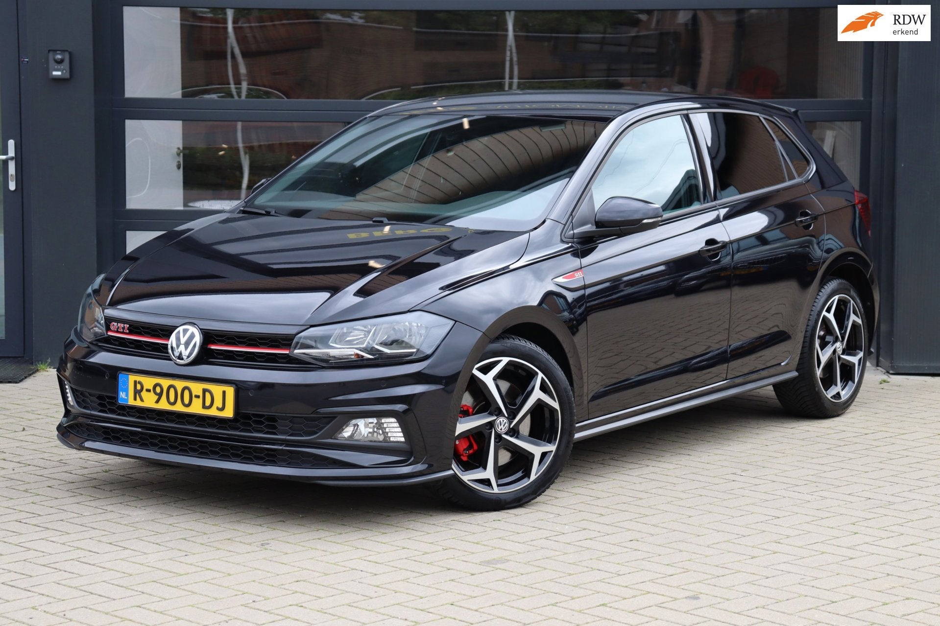 Volkswagen Polo 2.0 TSI GTI | Apple Carplay | Cruise | Stoel, Auto's, Gebruikt, Euro 6, 4 cilinders, 1984 cc
