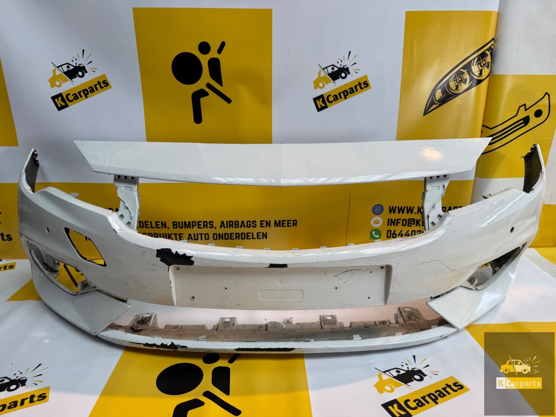 Bumper Opel Astra K voorbumper 39052730 pdc, Auto-onderdelen, Info@fabrikant.eu, Opel, Ophalen of Verzenden, Bumper