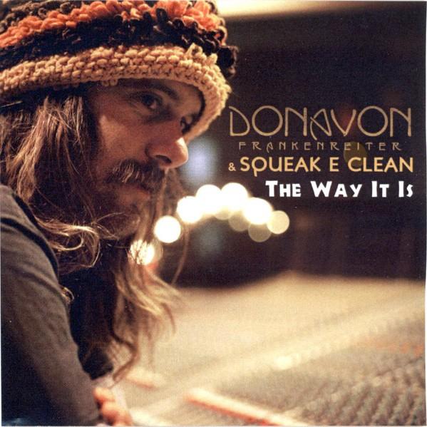 Donavon Frankenreiter & Squeak E Clean - The Way It Is PROMO, Cd's en Dvd's, Cd Singles, Zo goed als nieuw, Overige genres, Ophalen of Verzenden