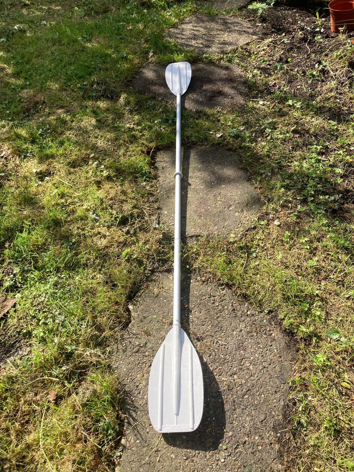 Kajakpeddel - Dubbelbladig, Watersport en Boten, Ophalen of Verzenden, Gebruikt, Dubbelbladige peddel