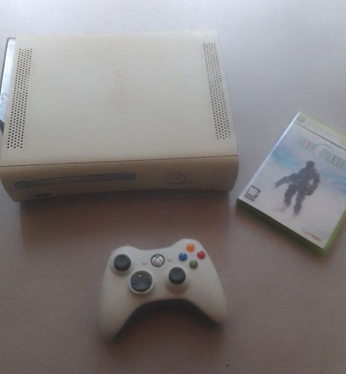 Xbox 360 met controller en game, Ophalen, Gebruikt, Shooter, 1 speler