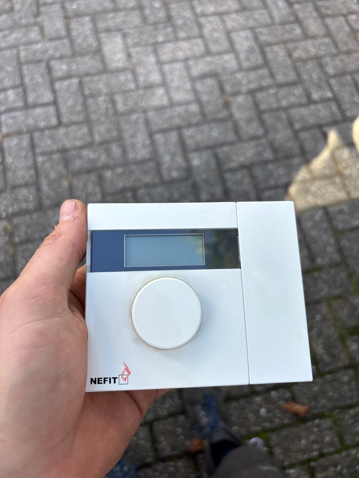 Nefit ModuLine Easy Thermostaat, Ophalen of Verzenden, Gebruikt