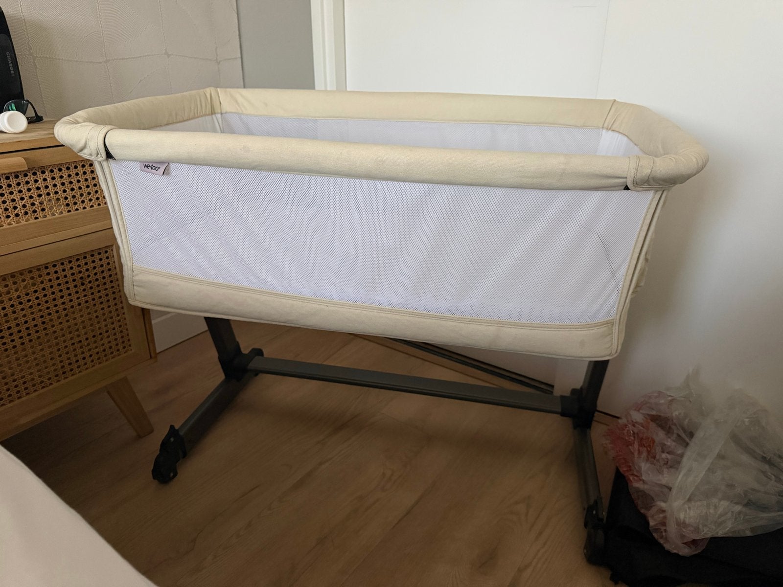 Co sleeper we too, Kinderen en Baby's, Ophalen of Verzenden, Gebruikt, Overige typen