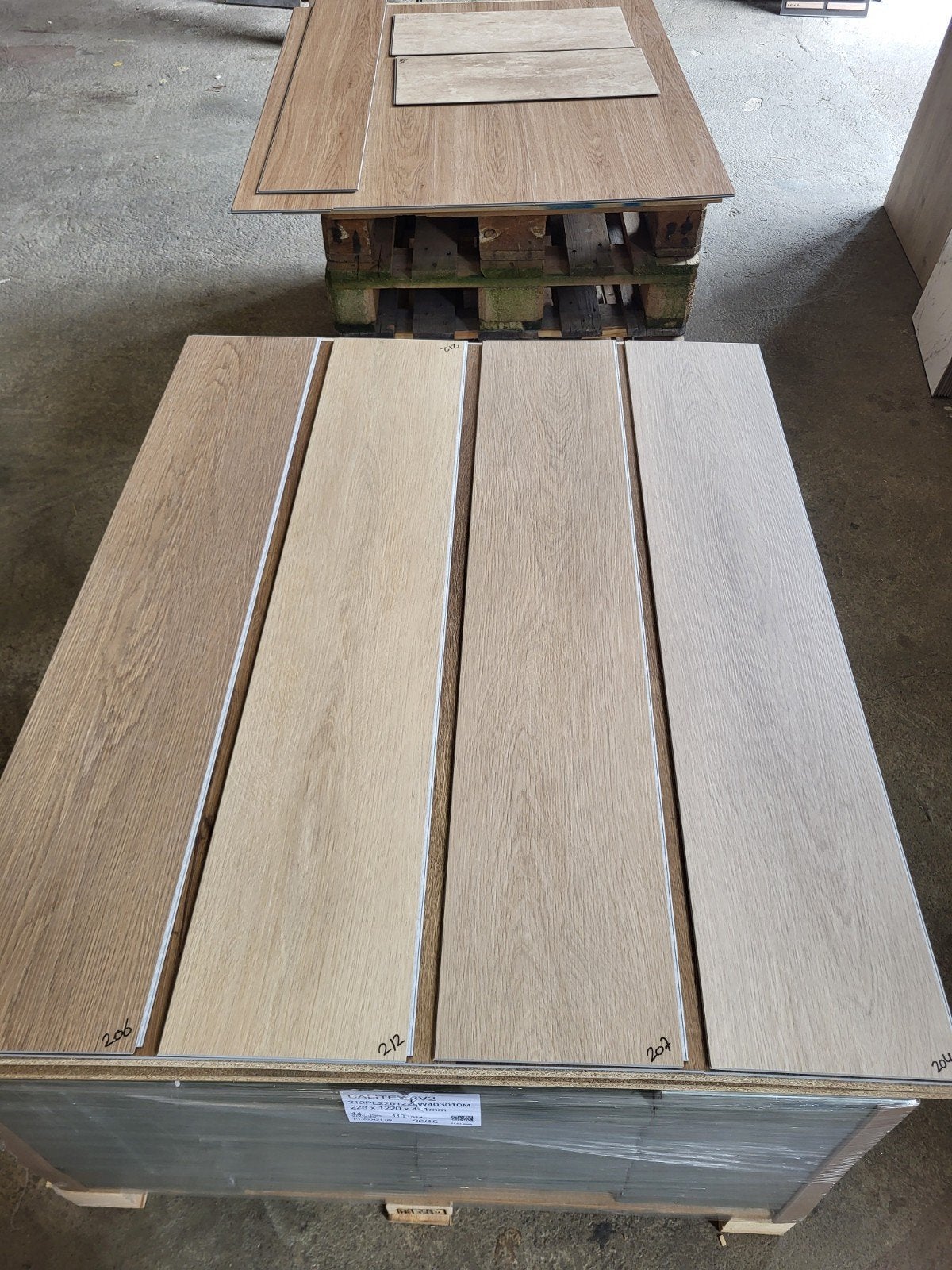 Outlet Pvc Vloeren €17 per m2 (Nieuw van de Fabriek), Kunststof, Verzenden, 50 tot 150 cm, Nieuw