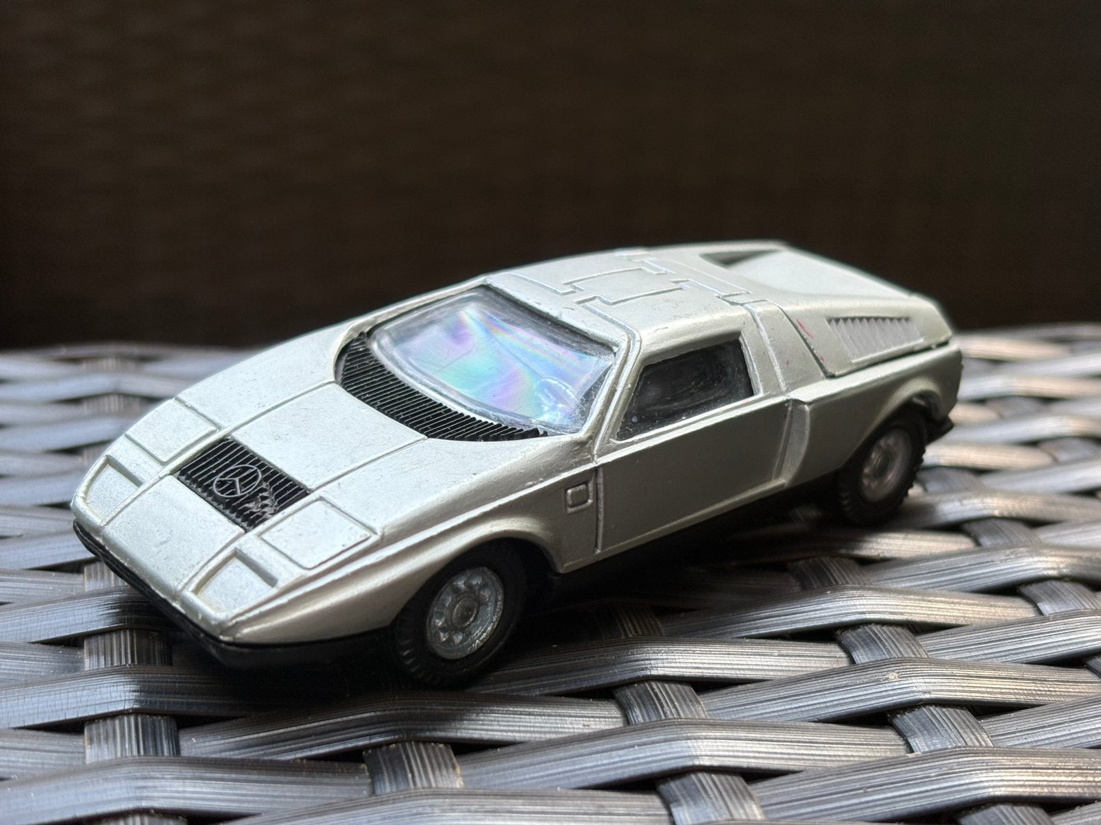 Mercedes-Benz C111 Wankel 1:43 Mercury Italy, Ophalen of Verzenden, Gebruikt, Auto, Overige merken