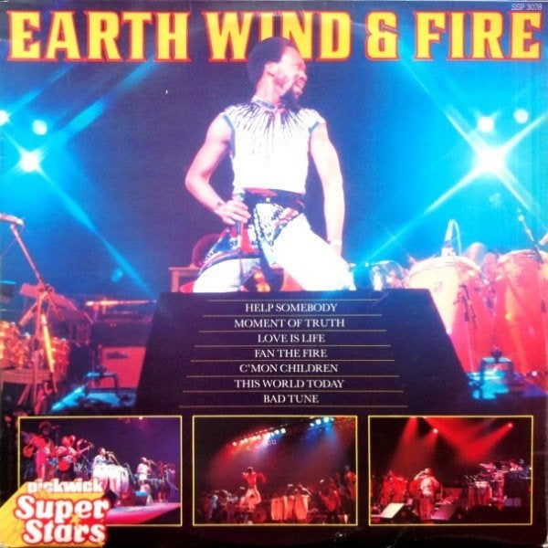 lp,Earth Wind & Fire* – Earth Wind & Fire, Ophalen of Verzenden, Gebruikt, 12 inch, Poprock