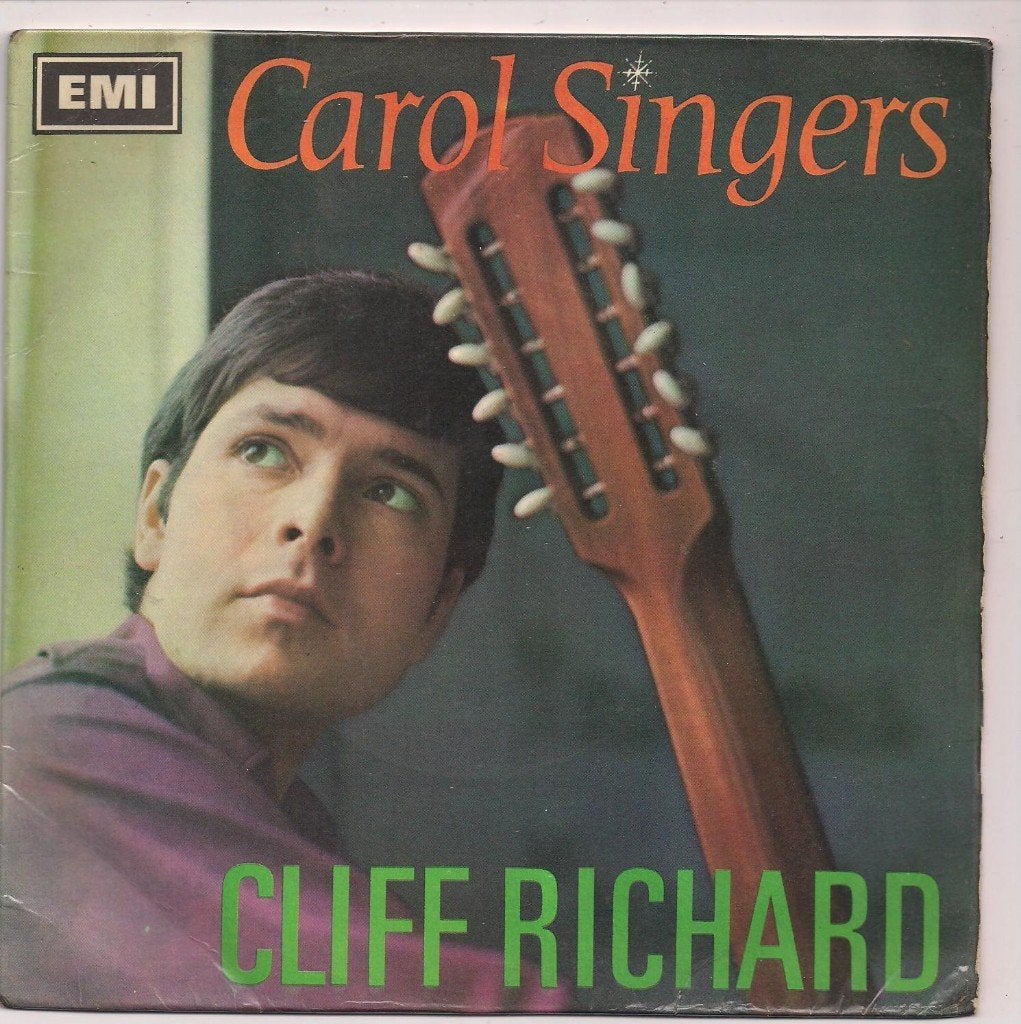 Cliff Richard- Carol Singers EP !!!!