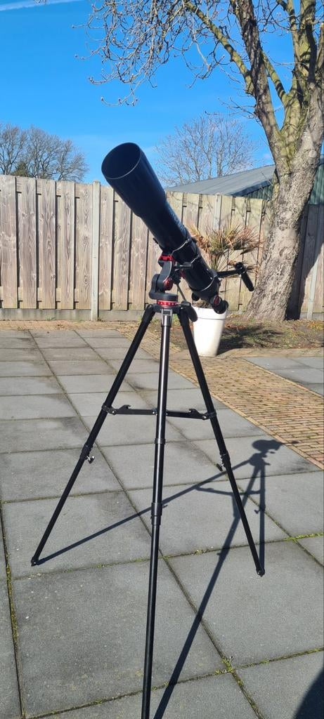 HETEKAN telescoop, Ophalen, Zo goed als nieuw, Minder dan 80 mm, Lenzentelescoop (refractor)