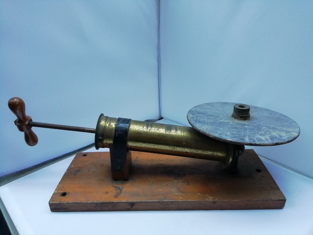 Antieke Vacuümpomp, Ophalen of Verzenden