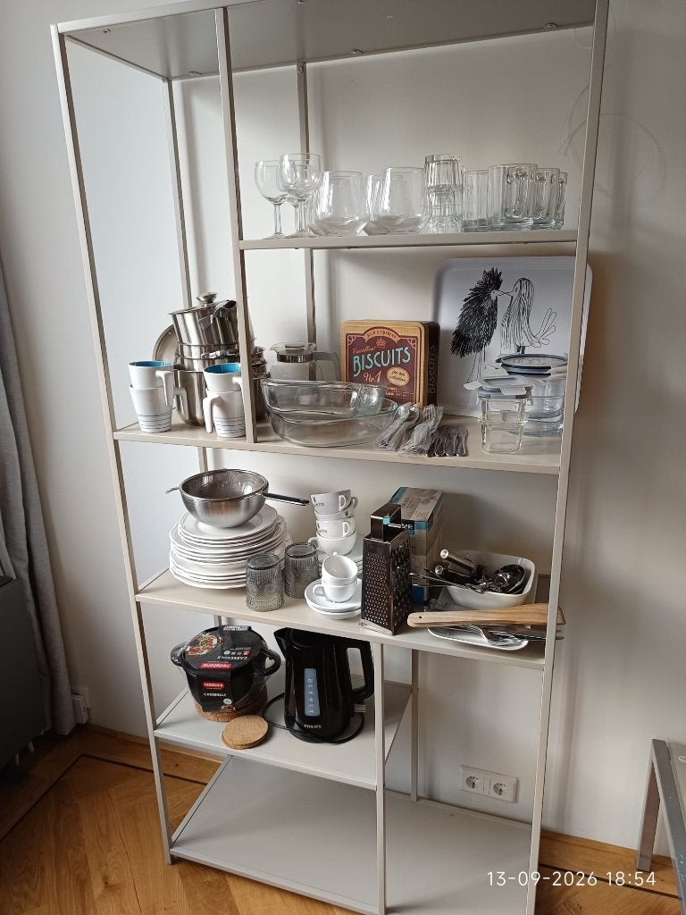 Keukenuitzet voor starters/gescheiden/samenwoners/studenten, Ophalen, Overige typen, Zo goed als nieuw, Meerkleurig