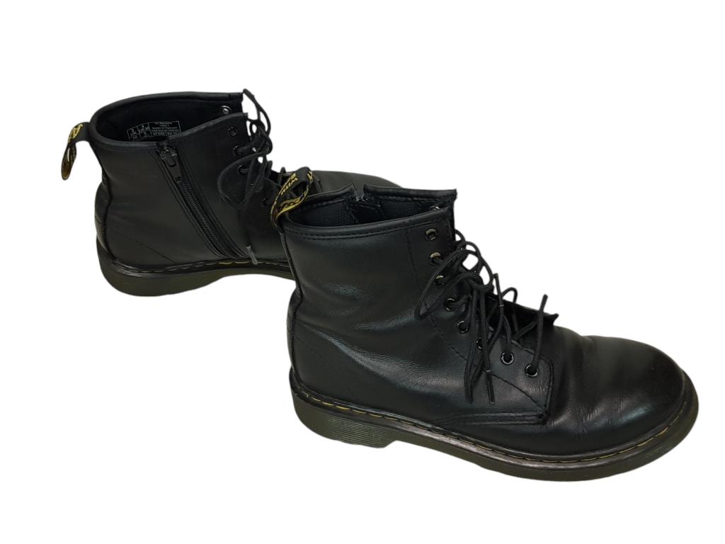 Prachtige zwarte leren Dr. Martens veterboots 1460 mt 36., Kinderen en Baby's, Kinderkleding | Schoenen en Sokken, Dr Martens