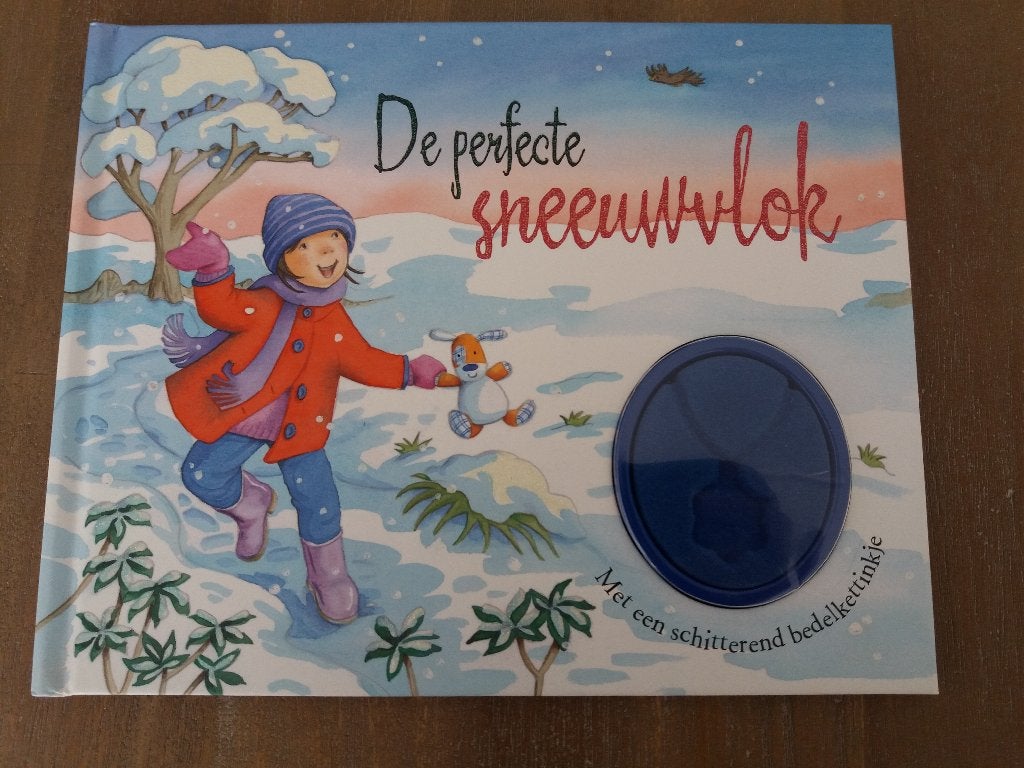 De perfecte sneeuwvlok - Sandy Creek - kerst prentenboek, Ophalen of Verzenden, Zo goed als nieuw