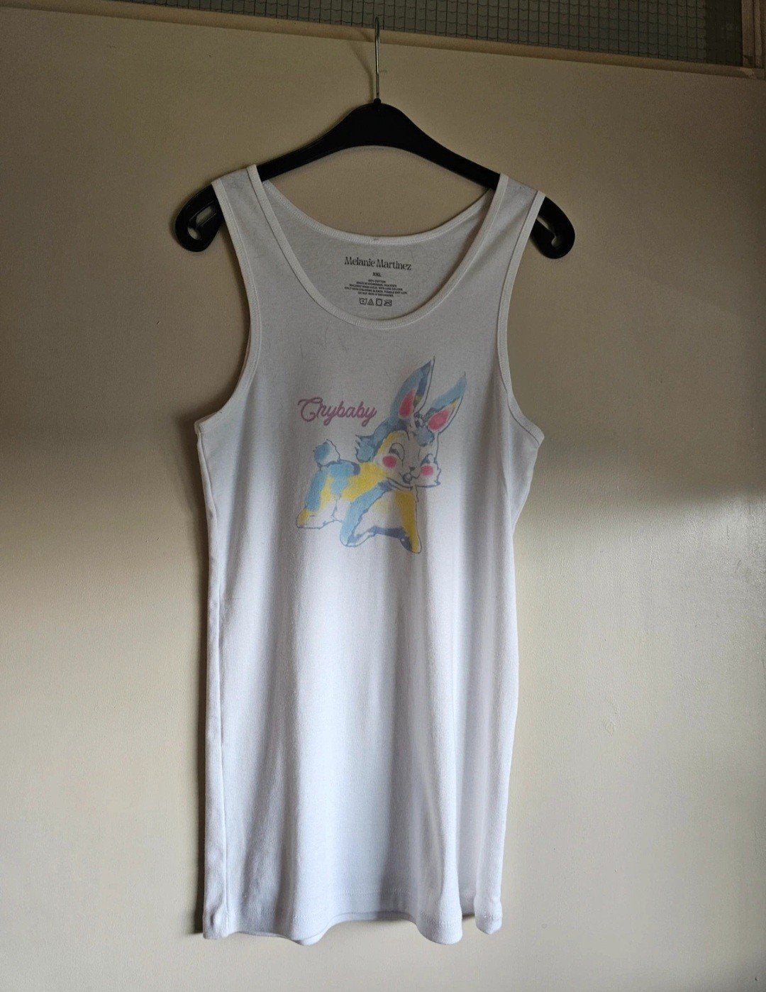 Melanie Martinez crybaby tank top XXL, Ophalen of Verzenden, Nieuw, Maat 46/48 (XL) of groter, Zonder mouw