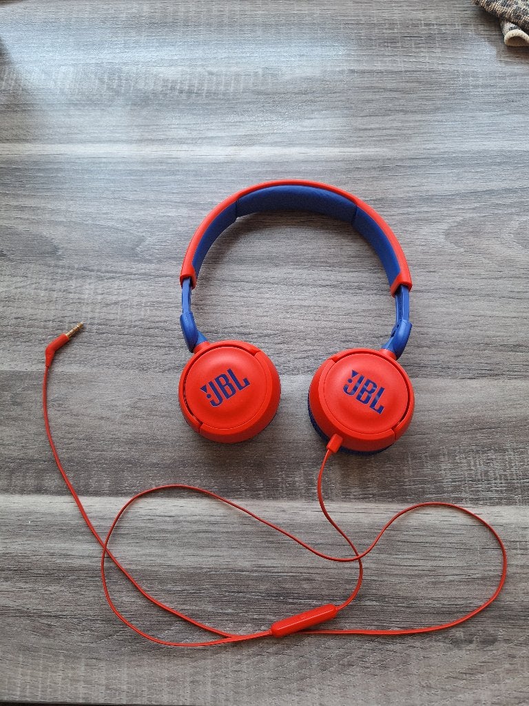 JBL JR310 koptelefoon kids, Audio, Tv en Foto, Koptelefoons, JBL, Verzenden, On-ear, Zo goed als nieuw