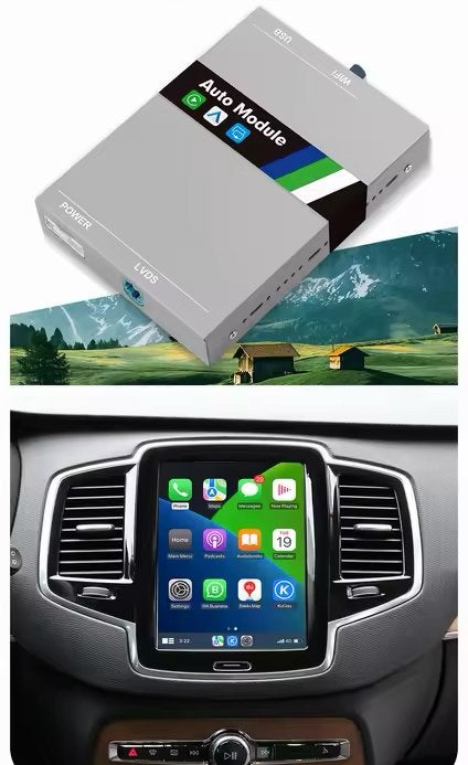 Wireless Carplay Volvo XC90/XC60/XC40/V60/S90/S60 tot 2022, Auto diversen, Ophalen of Verzenden, Gebruikt