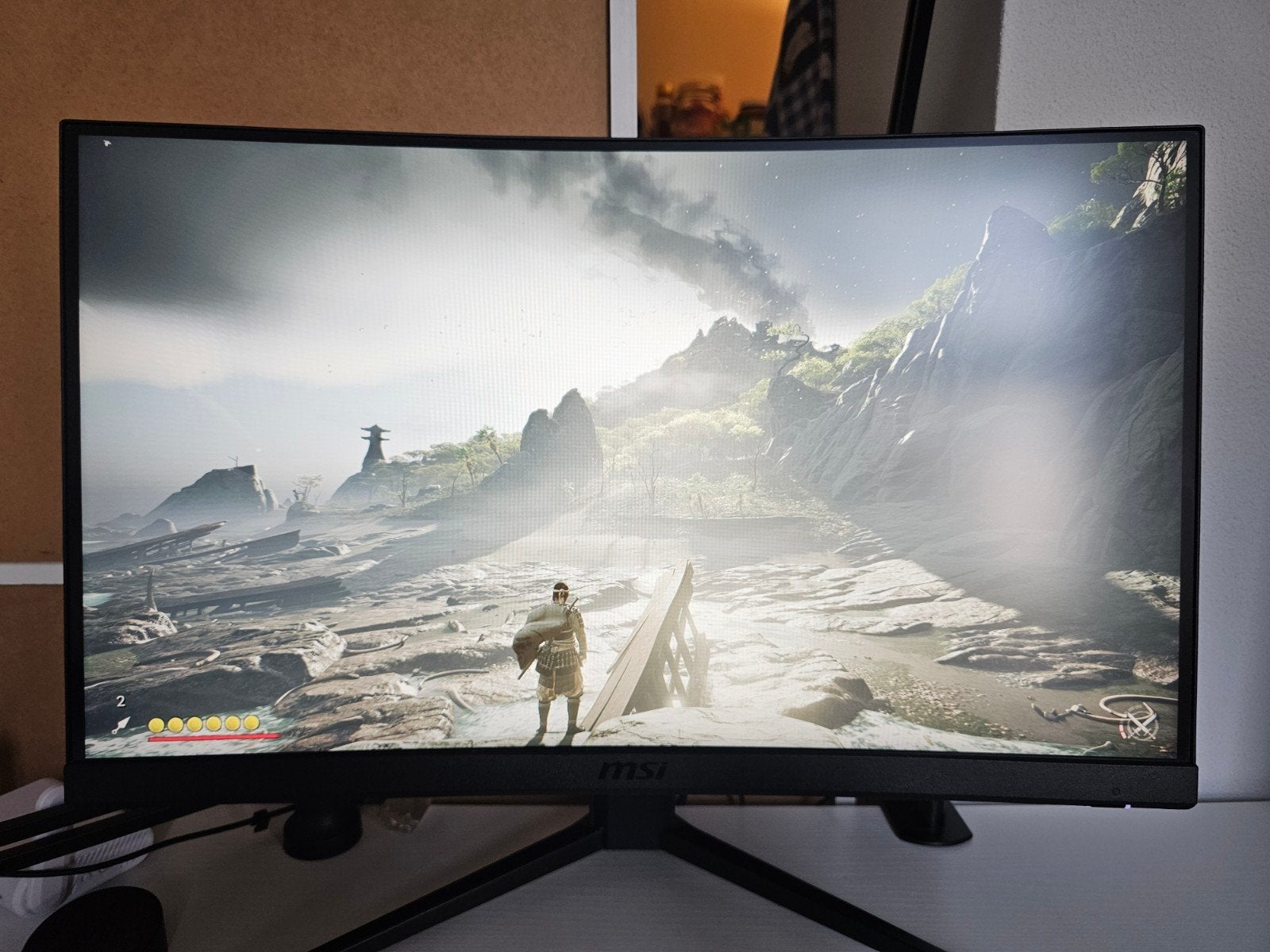 MSI Optix G24 Curved Gaming Monitor 24 inch Full HD, Computers en Software, Monitoren, Gaming, MSI, IPS, 101 t/m 150 Hz