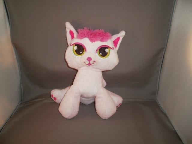 Disney roze poes marie merk gammel olm games 20 cm zittend, Overige karakters, Nieuw, Ophalen of Verzenden, Wasbaar