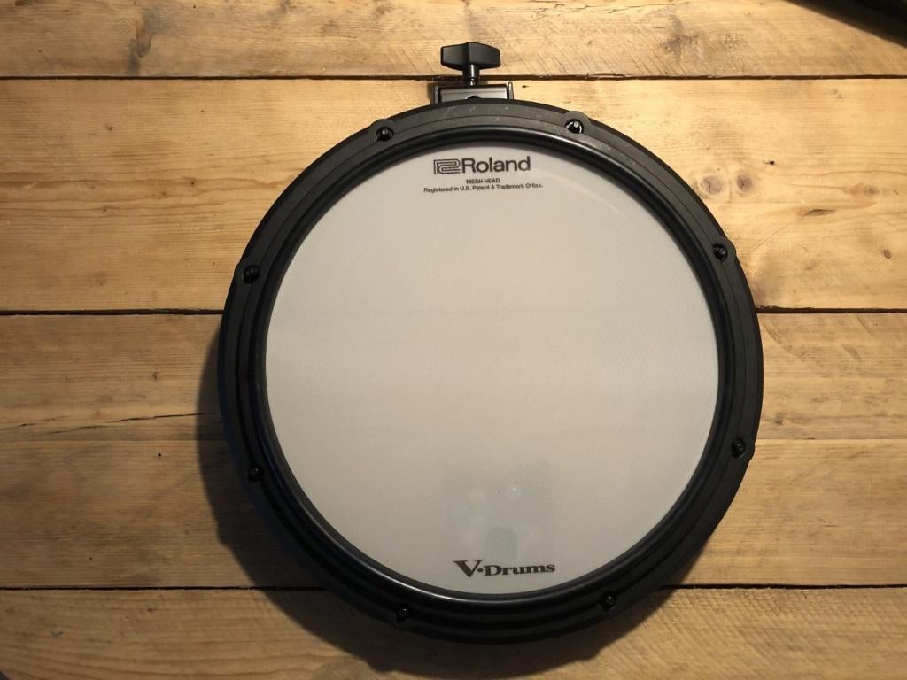 Roland PDX-12 Dual triggered pad (PDX12), Verzenden, Zo goed als nieuw, Drums of Percussie