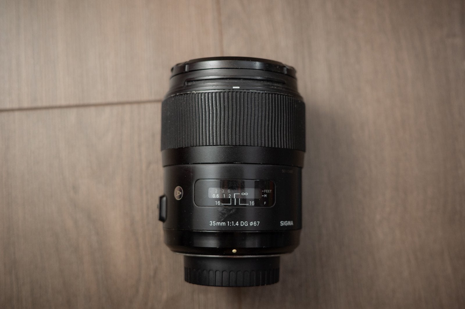 Sigma 35mm f/1.4 Art for Nikon F mount, Audio, Tv en Foto, Fotografie | Lenzen en Objectieven, Sigma, 35 mm, Ophalen of Verzenden