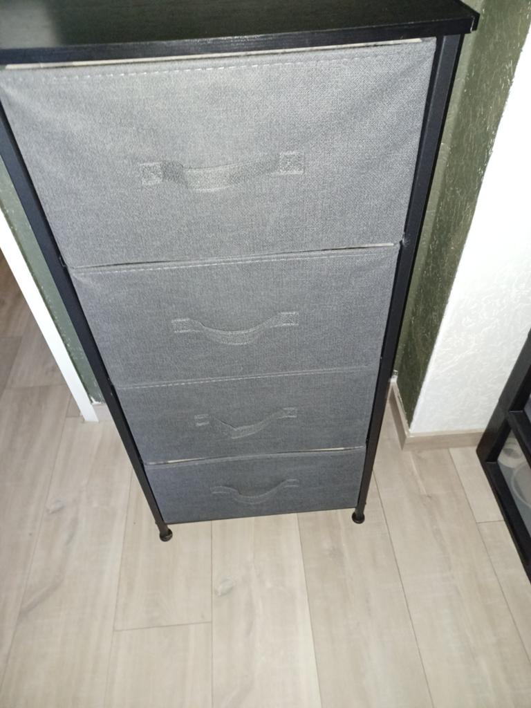 Ladekast industrieel, Ophalen, Minder dan 50 cm, Minder dan 100 cm, Metaal