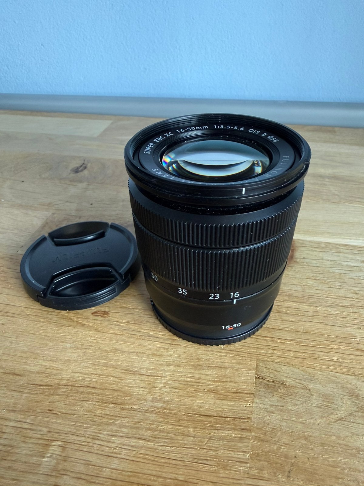 Fuji xc 16-50mm f3.5-5.6 lens, Audio, Tv en Foto, Fotografie | Lenzen en Objectieven, Ophalen of Verzenden, Zo goed als nieuw