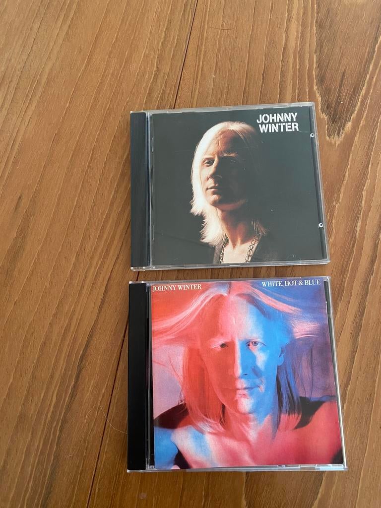 Johnny Winter, Cd's en Dvd's, Ophalen of Verzenden, Zo goed als nieuw, Poprock