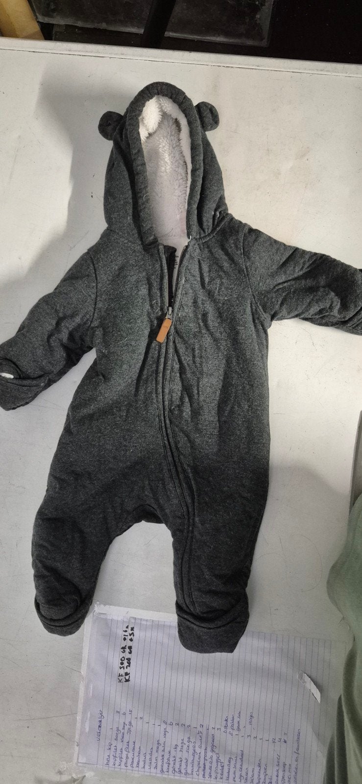 H&M Organic Cotton Baby Berenpakje Maat 56, Kinderen en Baby's, Gebruikt, Jongetje of Meisje, H&M, Ophalen of Verzenden