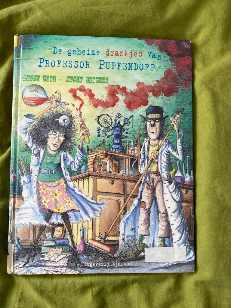 De geheime drankjes van Professor Puffendorf, Boeken, Ophalen, Gelezen, Fictie algemeen