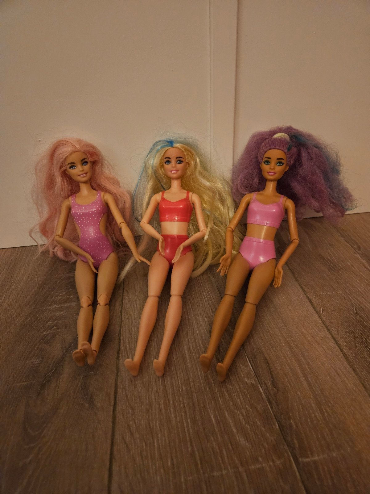 Barbie poppen beweegbaar in bikini stijl, Ophalen, Gebruikt, Barbie