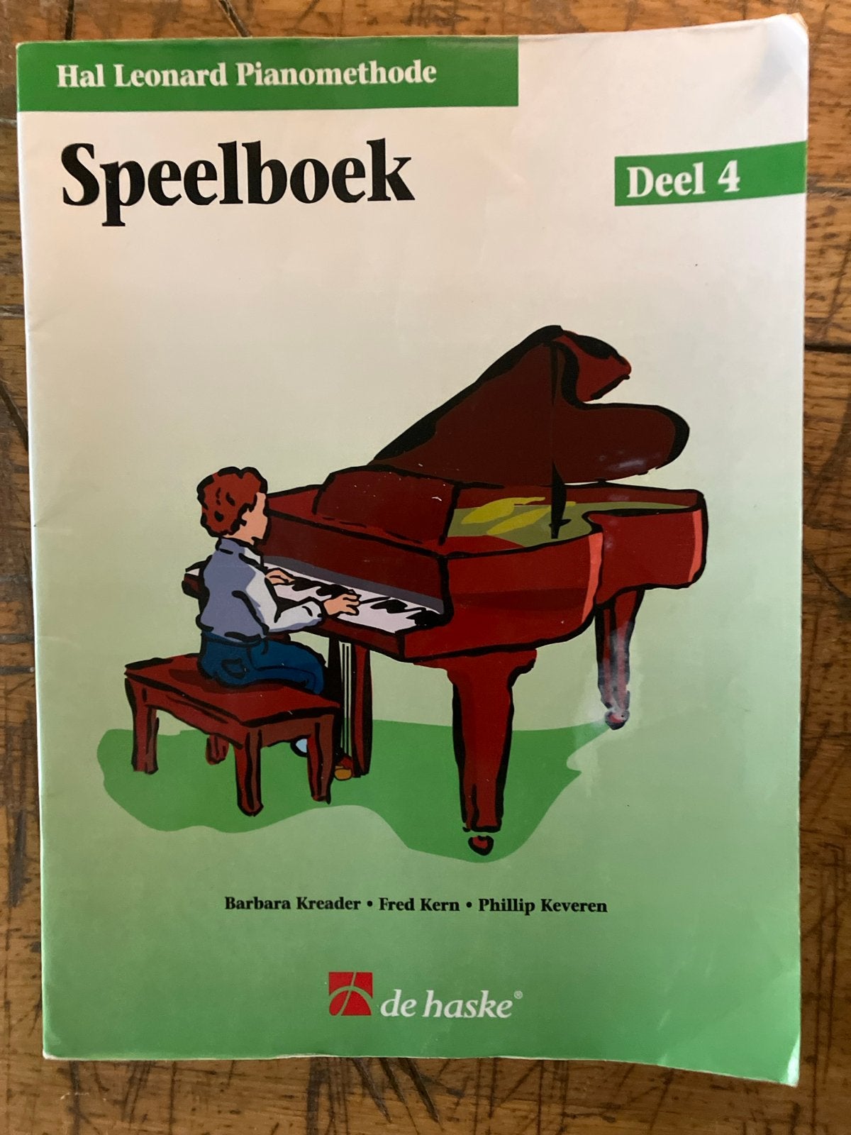 Hal Leonard Pianomethode Speelboek Deel 4, Ophalen of Verzenden, Gelezen, Niet van toepassing