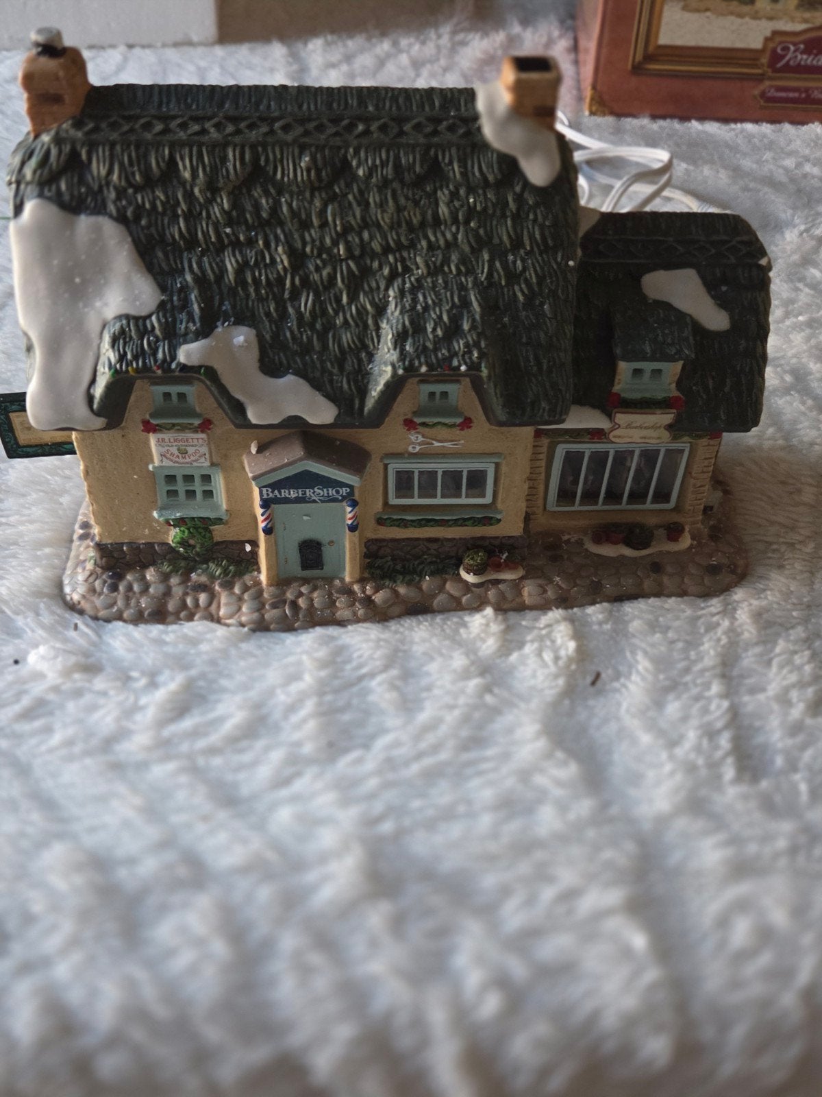 luville kersthuisje, Diversen, Kerst, Ophalen of Verzenden, Nieuw
