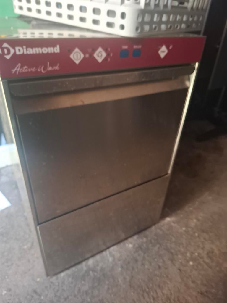 Diamond Active Wash Professionele Vaatwasser, Ophalen, Gebruikt, Inbouw, Minder dan 85 cm
