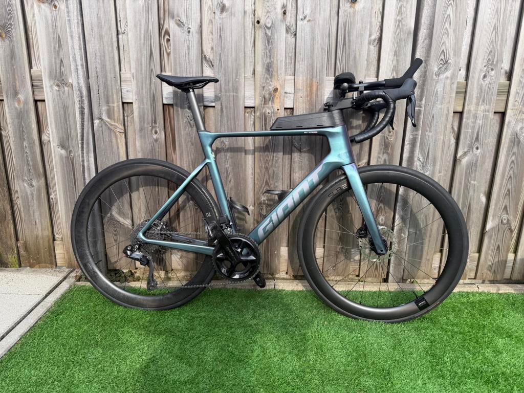 Giant propel advance 1, Fietsen en Brommers, Fietsen | Racefietsen, Carbon, Heren, Zo goed als nieuw, 15 tot 20 versnellingen