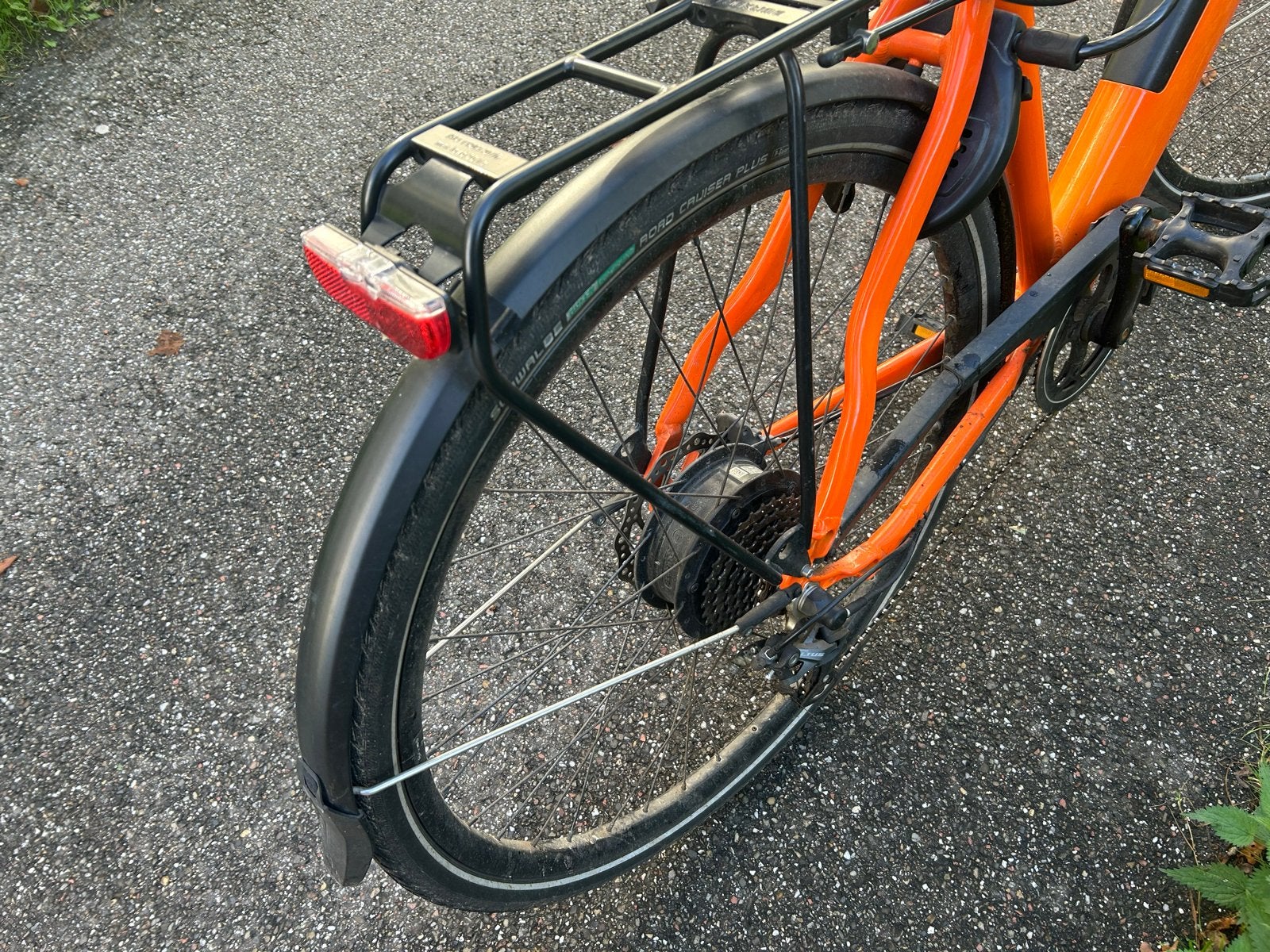 Lichtgewicht Conqer e-bike, Gebruikt, 51 tot 55 cm, 50 km per accu of meer, Ophalen