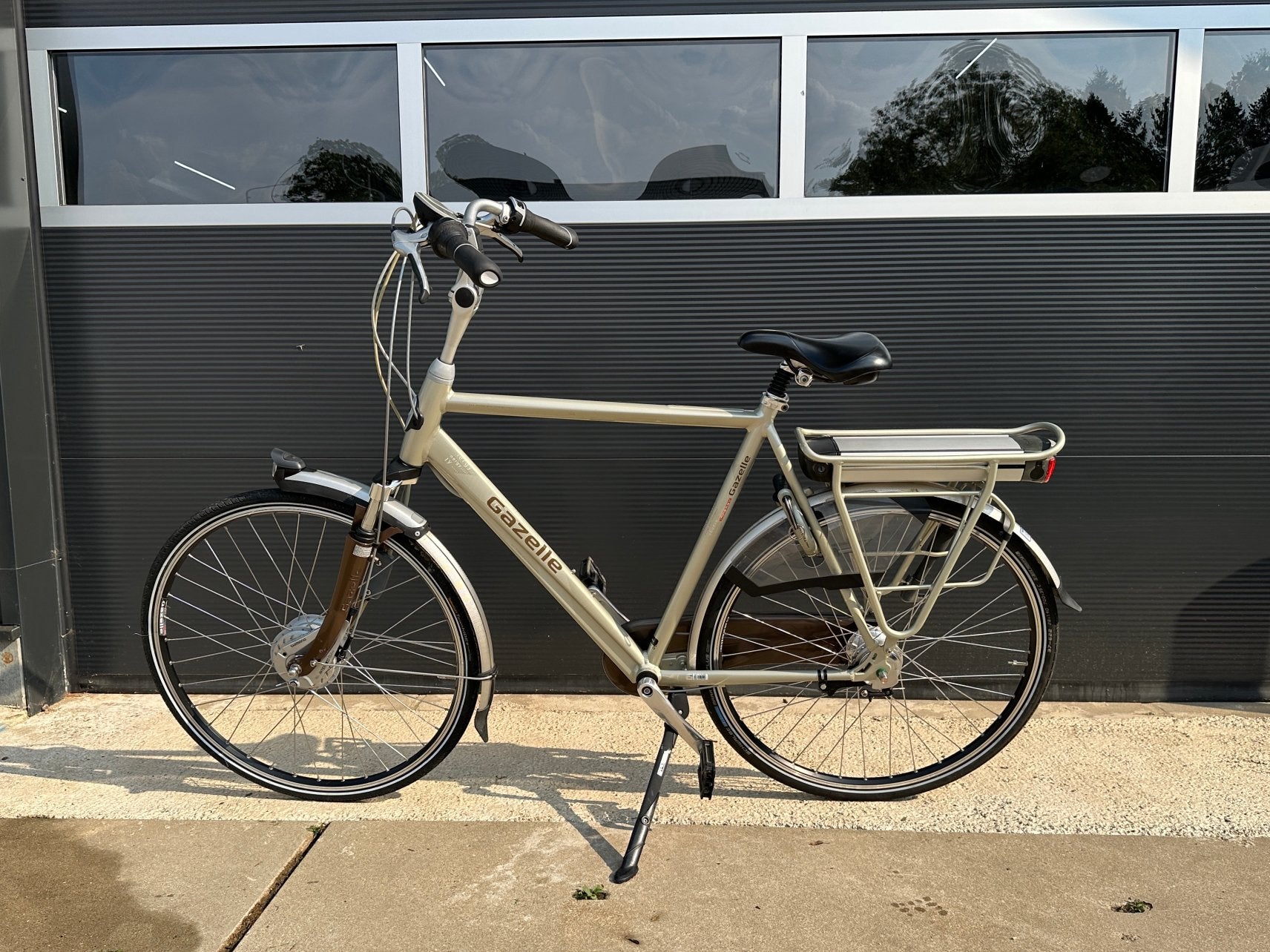Gazelle orange plus innergy elektrische fiets, 59 cm of meer, Ophalen, Zo goed als nieuw, Gazelle