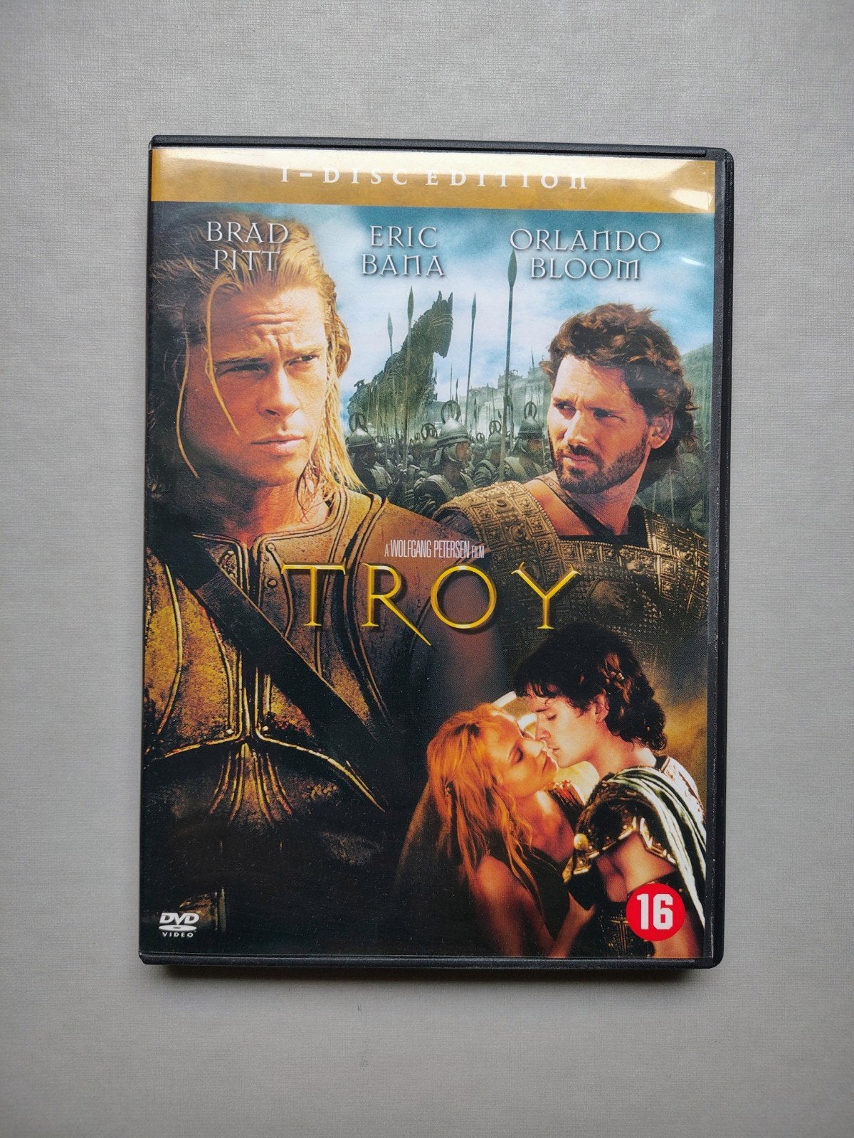 Troy (2004) / Brad Pitt, Verzenden, Engels, Historisch of Kostuumdrama, Nederlands