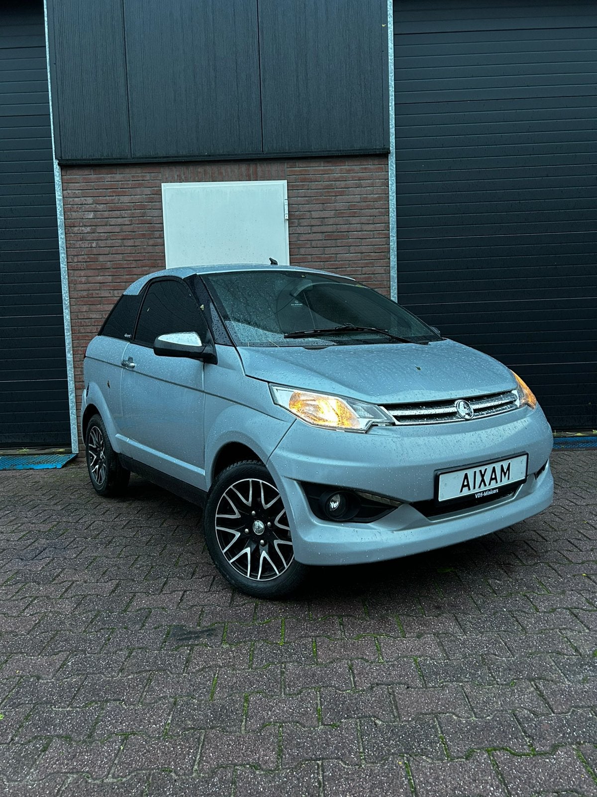 Aixam coupe | Alu sport velgen | XXL | Hoge instap | 45KM |