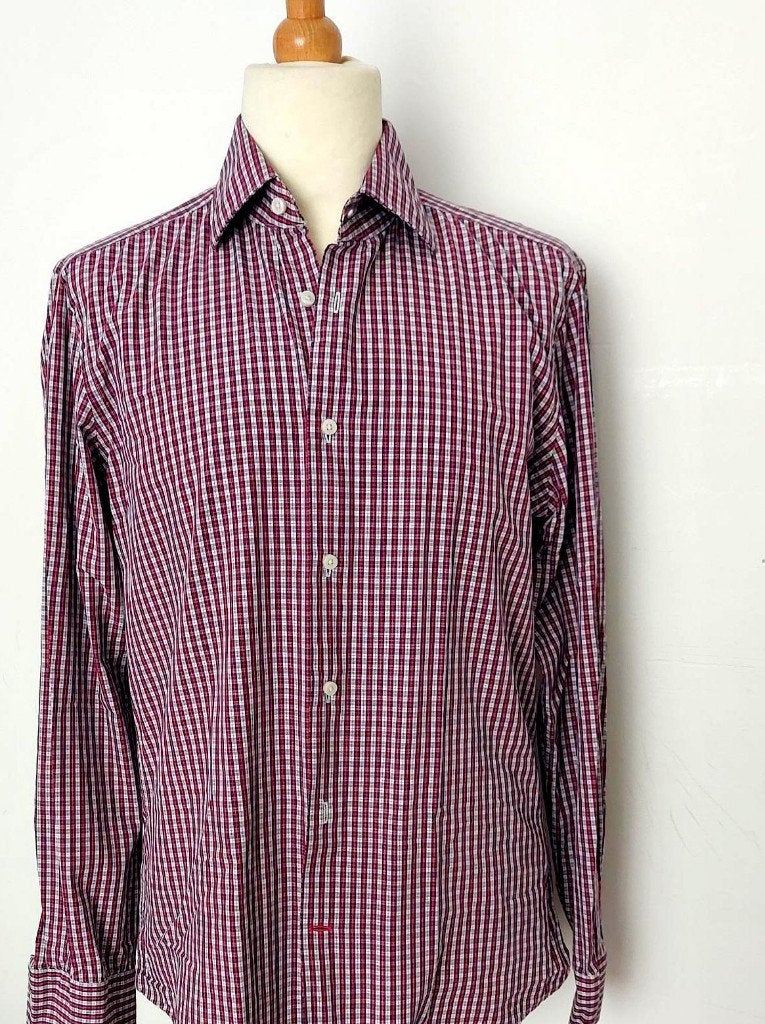 Tommy Hilfiger Overhemd in maat 39, Verzenden, Tommy Hilfiger, Halswijdte 39/40 (M), Zo goed als nieuw