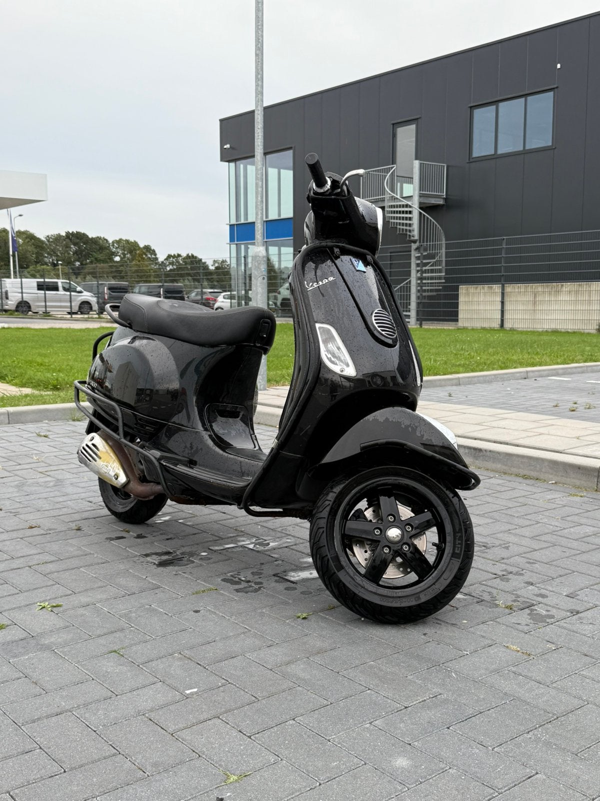 Vespa lx 50 2 takt, Fietsen en Brommers, Scooters | Vespa, Ophalen, Zo goed als nieuw, Benzine, Vespa LX
