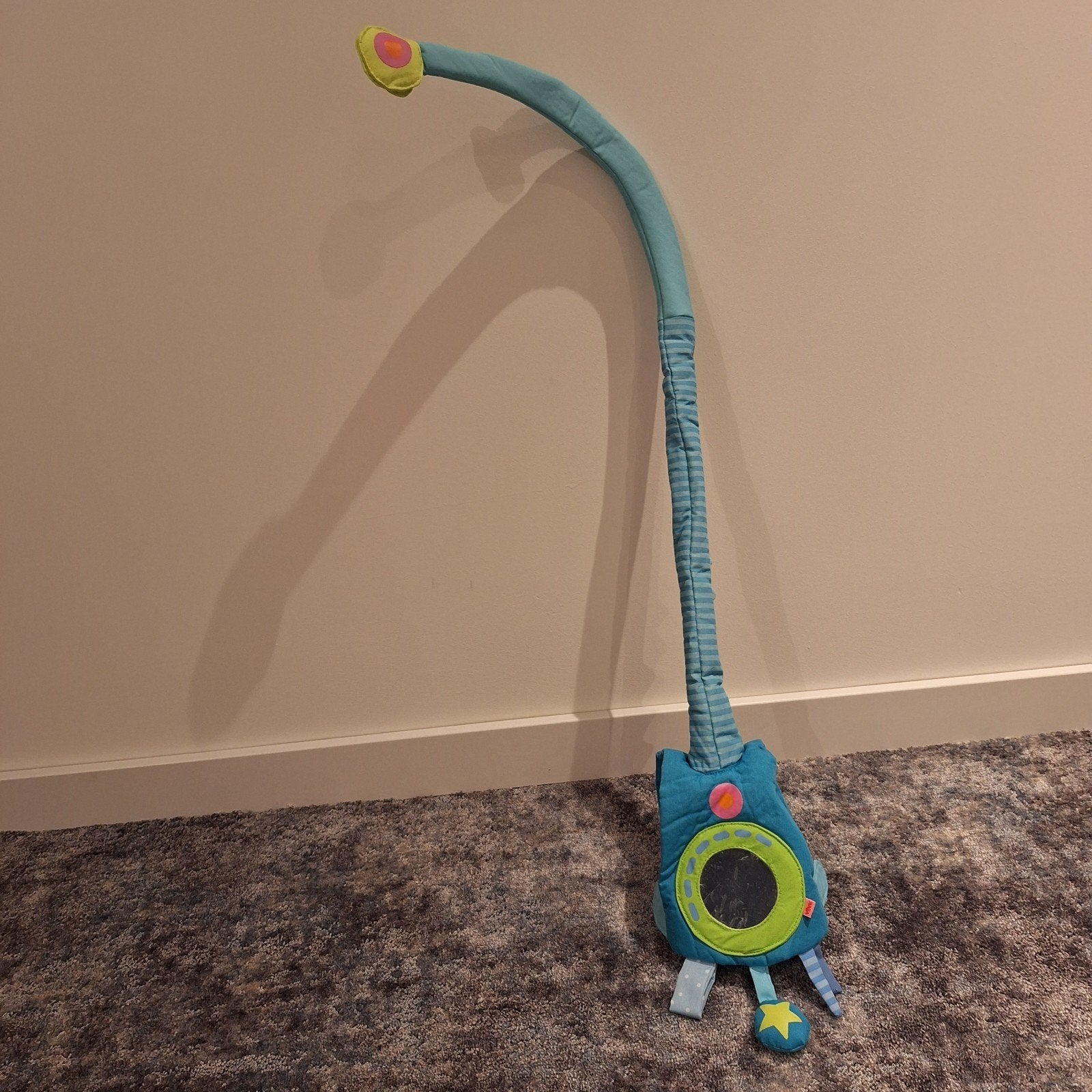 Mobielhouder voor aan box te bevestigen, Kinderen en Baby's, Speelgoed | Babyspeelgoed, Ophalen of Verzenden, Gebruikt, Overige typen