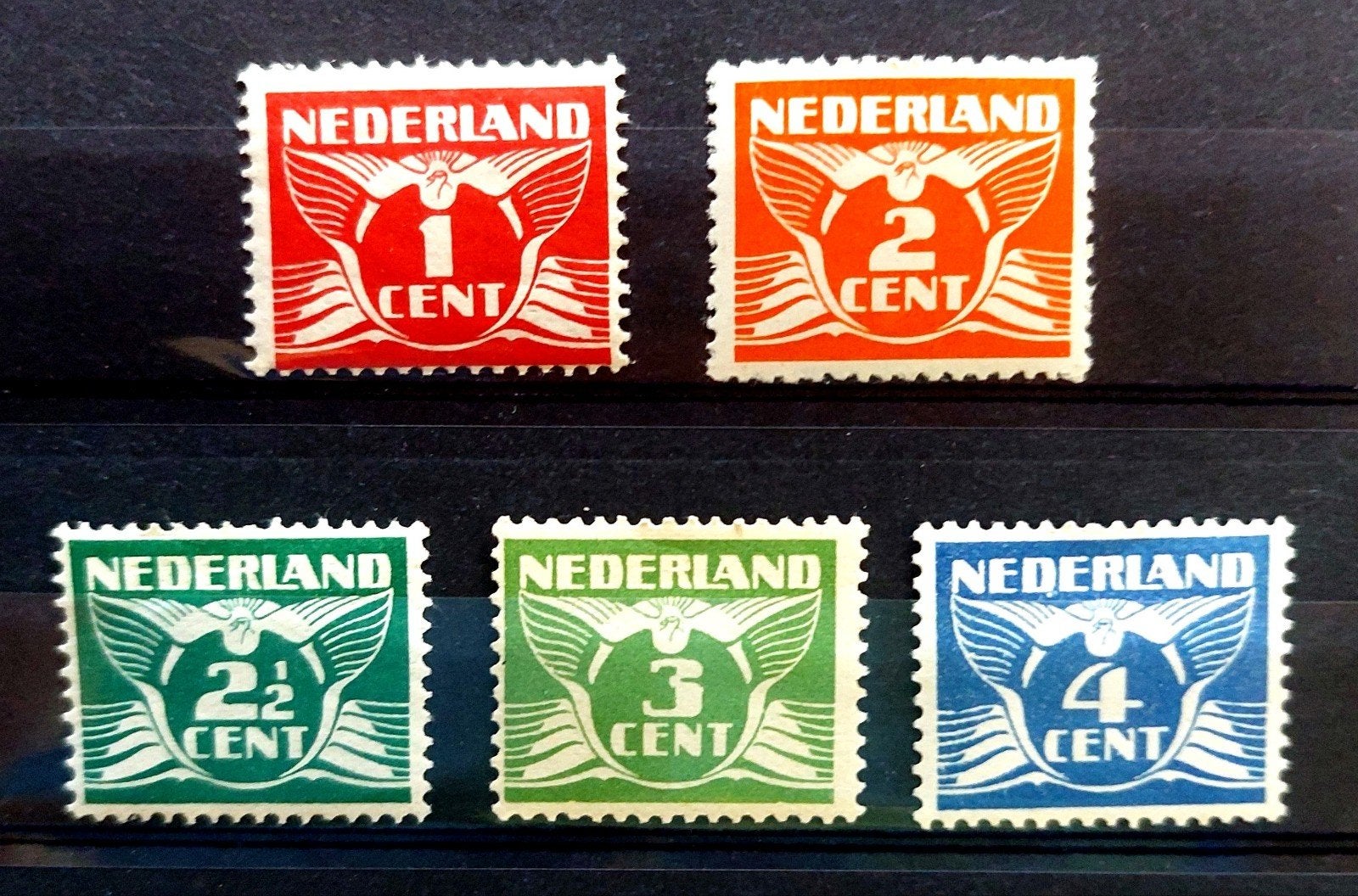 Vliegende Duif 1924-1925 Postfris., Ophalen of Verzenden, T/m 1940, Postfris